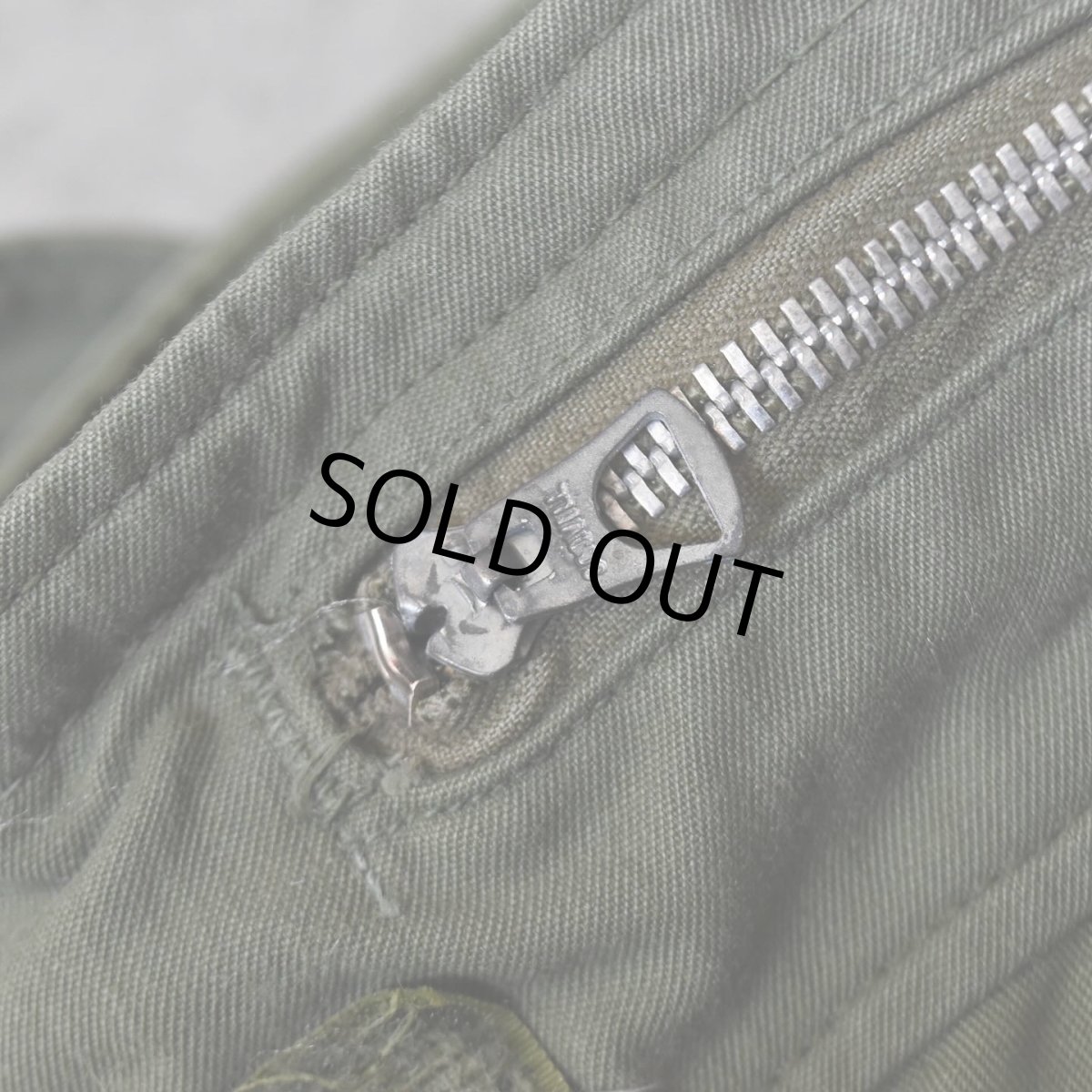 画像7: 1960s ALPHA INDUSTRIES,INC. M-65 フィールドジャケット　 "2ND MODEL /GRAY LINER"　 表記LARGE-REGULAR  (7)