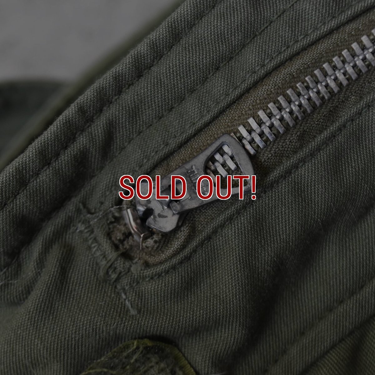 画像7: 1960s ALPHA INDUSTRIES,INC. M-65 フィールドジャケット　 "2ND MODEL /GRAY LINER"　 表記LARGE-REGULAR  (7)