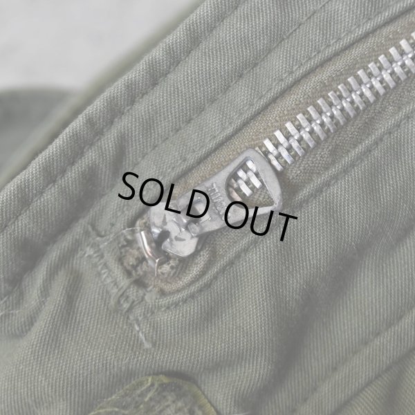 画像7: 1960s ALPHA INDUSTRIES,INC. M-65 フィールドジャケット　 "2ND MODEL /GRAY LINER"　 表記LARGE-REGULAR 