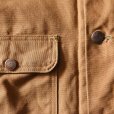 画像8: 1960s SEARS ブラウンダックカバーオール　<br>/キルティングライナー　<br>"MADE IN USA"　<br>実寸L<br> (8)