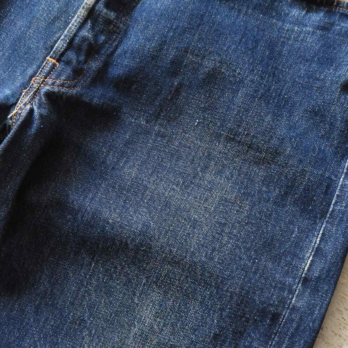 画像12: 1960s LEVI'S 501E　 "WAIST SINGLE"　 実寸W90cm L78cm  (12)