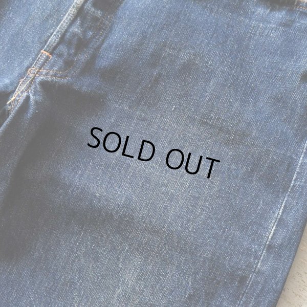 画像12: 1960s LEVI'S 501E　 "WAIST SINGLE"　 実寸W90cm L78cm 