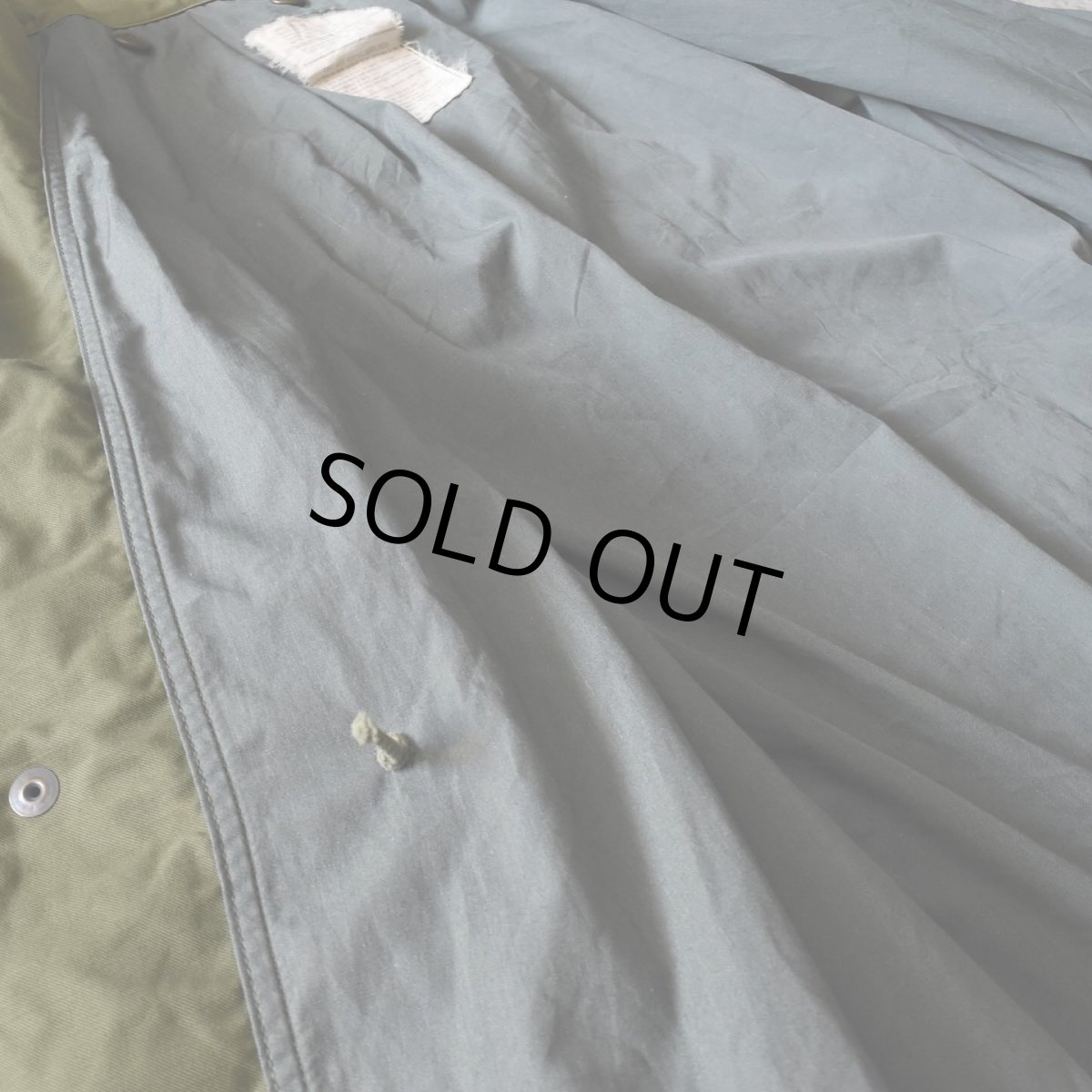 画像13: 1960s ALPHA INDUSTRIES,INC. M-65 フィールドジャケット　 "2ND MODEL /GRAY LINER"　 表記LARGE-REGULAR  (13)