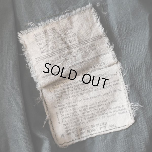 画像5: 1960s ALPHA INDUSTRIES,INC. M-65 フィールドジャケット　 "2ND MODEL /GRAY LINER"　 表記LARGE-REGULAR 