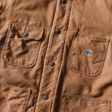 画像6: 1960s SEARS ブラウンダックカバーオール　 /キルティングライナー　 "MADE IN USA"　 実寸L  (6)
