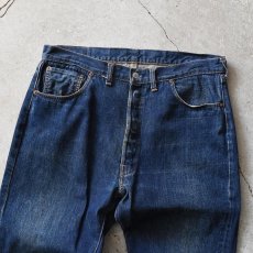 画像4: 1960s LEVI'S 501E　 "WAIST SINGLE"　 実寸W90cm L78cm  (4)