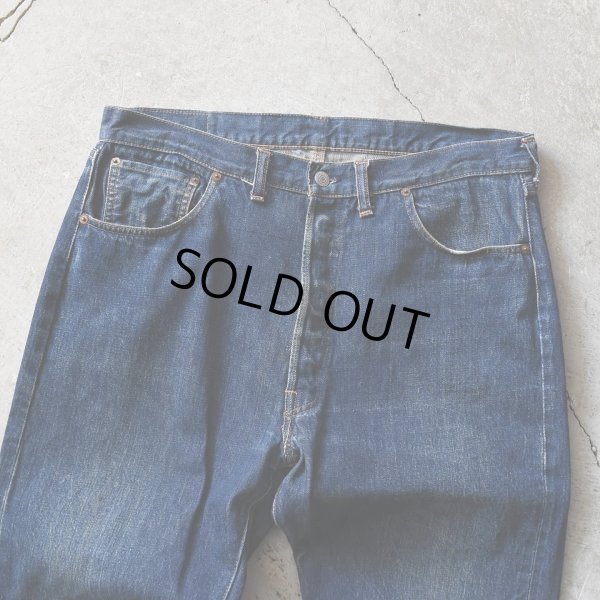 画像4: 1960s LEVI'S 501E　 "WAIST SINGLE"　 実寸W90cm L78cm 