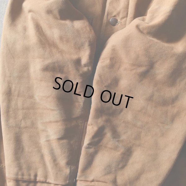 画像11: 1960s SEARS ブラウンダックカバーオール　 /キルティングライナー　 "MADE IN USA"　 実寸L 