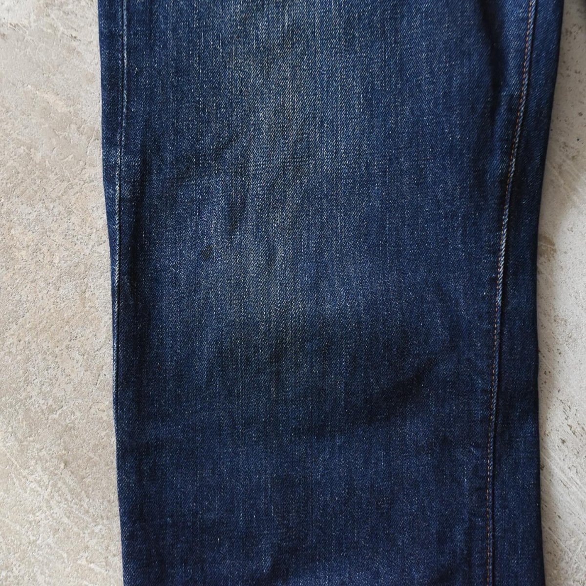 画像14: 1960s LEVI'S 501E　 "WAIST SINGLE"　 実寸W90cm L78cm  (14)