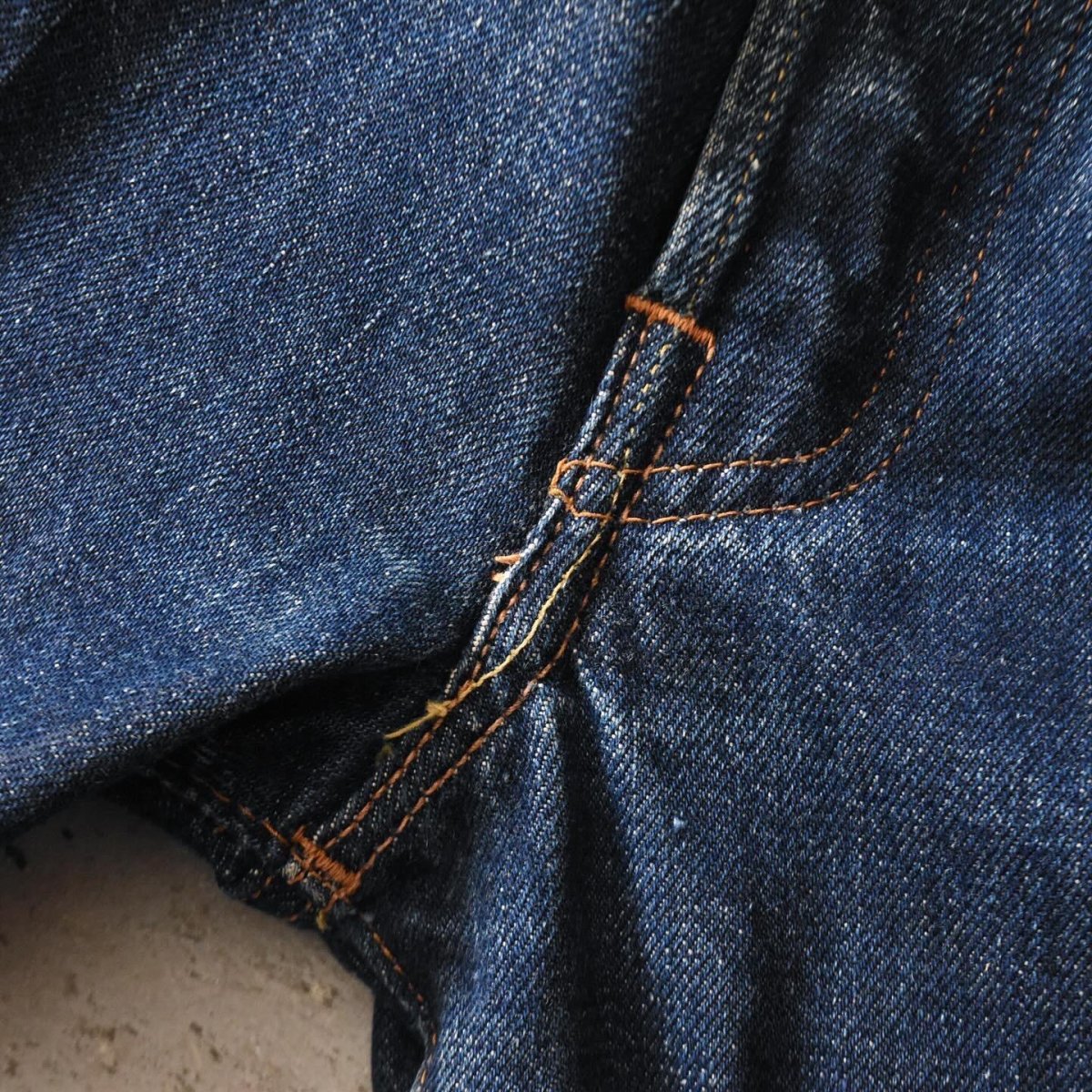 画像9: 1960s LEVI'S 501E　 "WAIST SINGLE"　 実寸W90cm L78cm  (9)