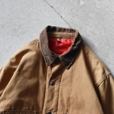 画像4: 1960s SEARS ブラウンダックカバーオール　 /キルティングライナー　 "MADE IN USA"　 実寸L  (4)