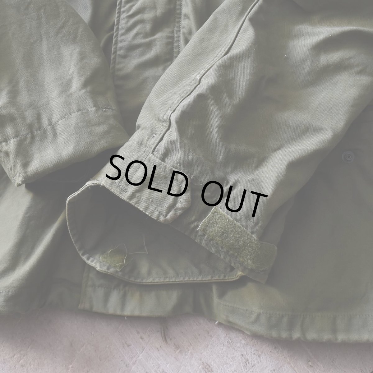 画像12: 1960s ALPHA INDUSTRIES,INC. M-65 フィールドジャケット　 "2ND MODEL /GRAY LINER"　 表記LARGE-REGULAR  (12)