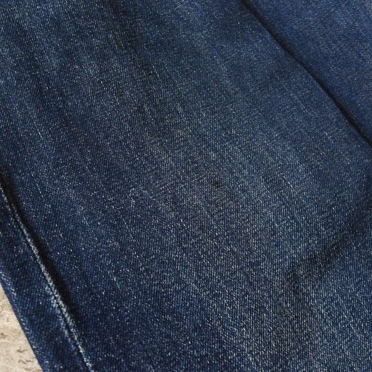 画像13: 1960s LEVI'S 501E　 "WAIST SINGLE"　 実寸W90cm L78cm  (13)