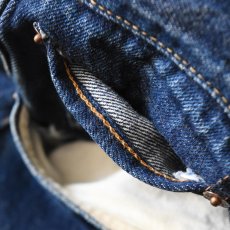 画像11: 1960s LEVI'S 501E　 "WAIST SINGLE"　 実寸W90cm L78cm  (11)