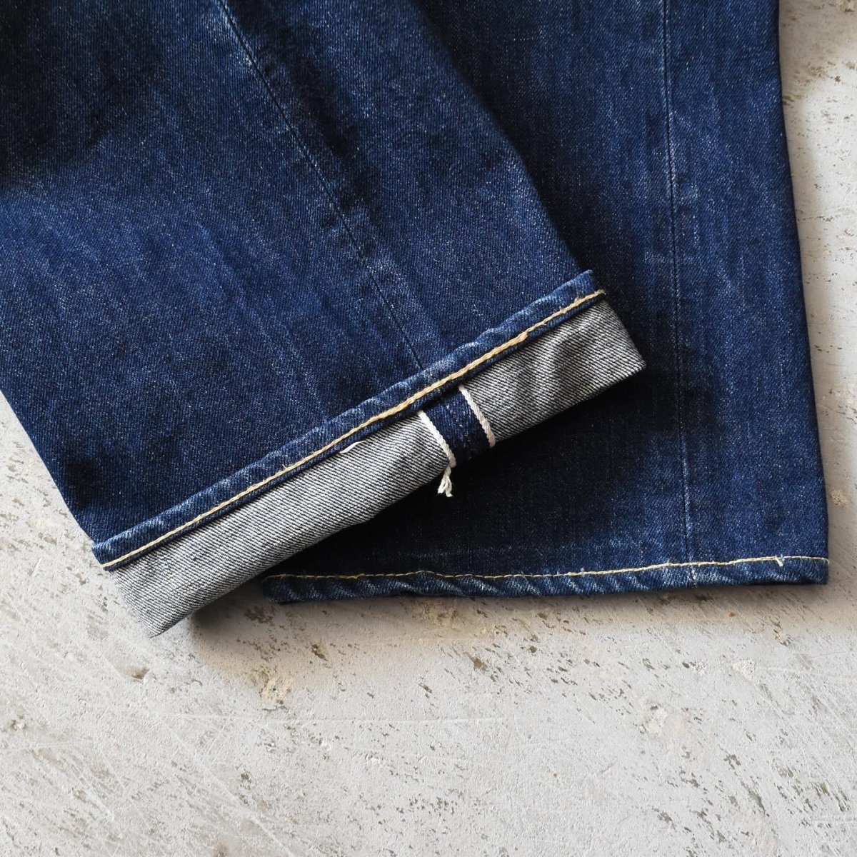 画像18: 1960s LEVI'S 501E　 "WAIST SINGLE"　 実寸W90cm L78cm  (18)