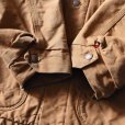 画像9: 1960s SEARS ブラウンダックカバーオール　<br>/キルティングライナー　<br>"MADE IN USA"　<br>実寸L<br> (9)