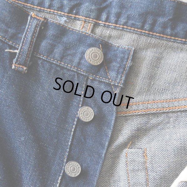 画像6: 1960s LEVI'S 501E　 "WAIST SINGLE"　 実寸W90cm L78cm 