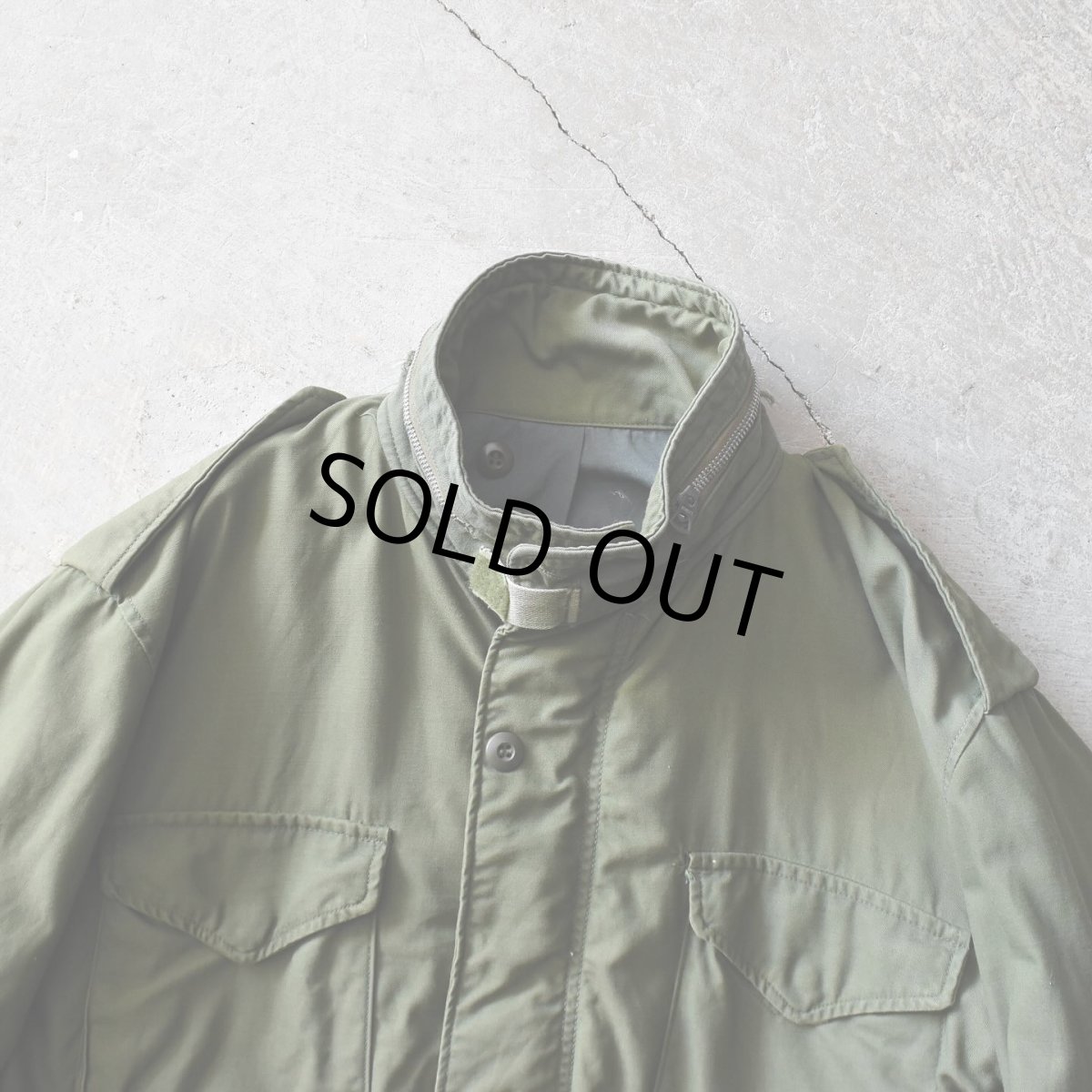 画像6: 1960s ALPHA INDUSTRIES,INC. M-65 フィールドジャケット　 "2ND MODEL /GRAY LINER"　 表記LARGE-REGULAR  (6)