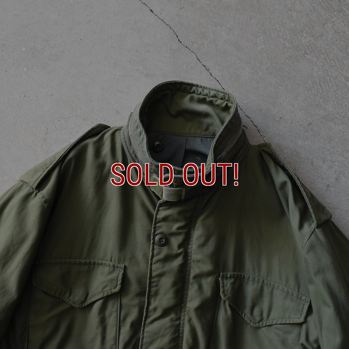 画像6: 1960s ALPHA INDUSTRIES,INC. M-65 フィールドジャケット　 "2ND MODEL /GRAY LINER"　 表記LARGE-REGULAR  (6)