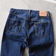 画像16: 1960s LEVI'S 501E　 "WAIST SINGLE"　 実寸W90cm L78cm  (16)
