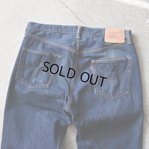 画像16: 1960s LEVI'S 501E　 "WAIST SINGLE"　 実寸W90cm L78cm 