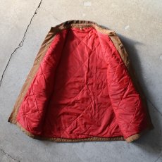 画像3: 1960s SEARS ブラウンダックカバーオール　 /キルティングライナー　 "MADE IN USA"　 実寸L  (3)