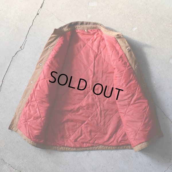 画像3: 1960s SEARS ブラウンダックカバーオール　 /キルティングライナー　 "MADE IN USA"　 実寸L 