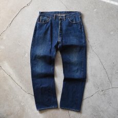 画像19: 1960s LEVI'S 501E　 "WAIST SINGLE"　 実寸W90cm L78cm  (19)