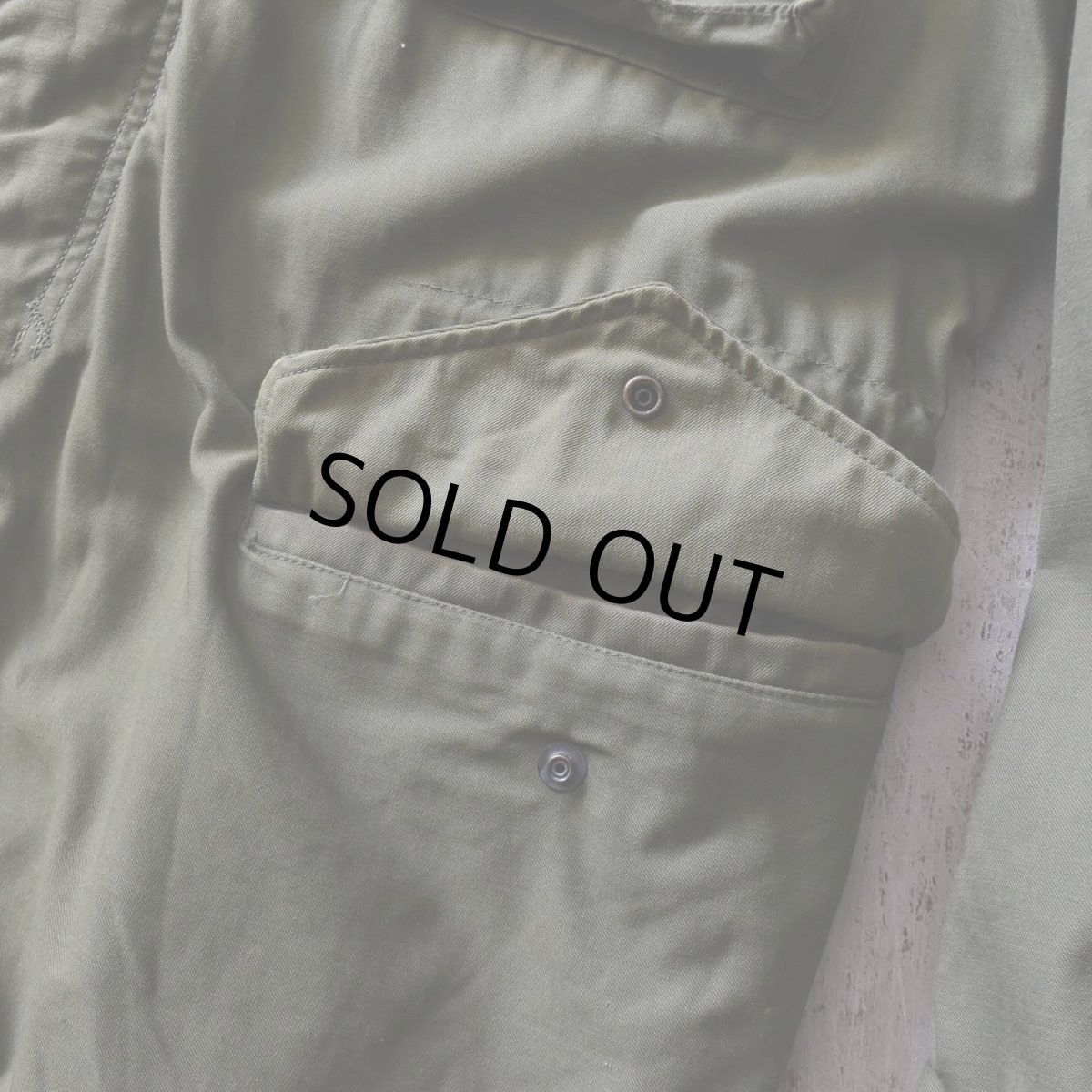 画像10: 1960s ALPHA INDUSTRIES,INC. M-65 フィールドジャケット　 "2ND MODEL /GRAY LINER"　 表記LARGE-REGULAR  (10)