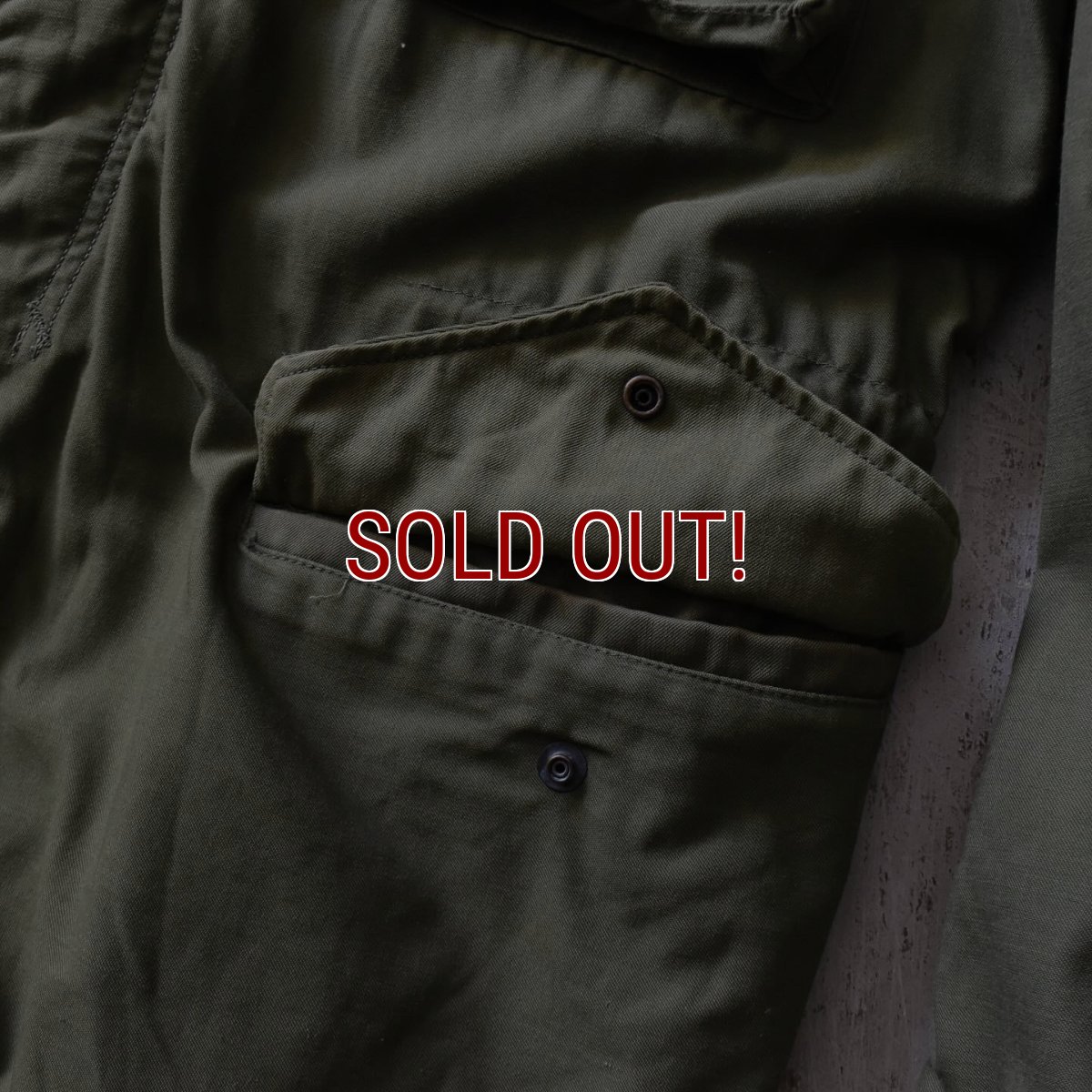 画像10: 1960s ALPHA INDUSTRIES,INC. M-65 フィールドジャケット　 "2ND MODEL /GRAY LINER"　 表記LARGE-REGULAR  (10)