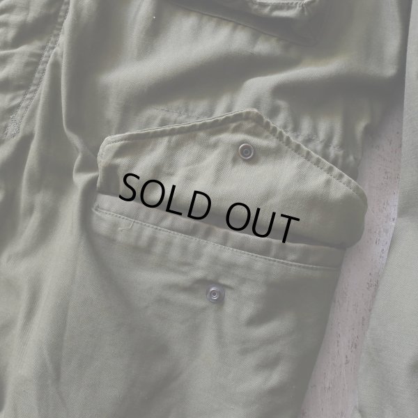 画像10: 1960s ALPHA INDUSTRIES,INC. M-65 フィールドジャケット　 "2ND MODEL /GRAY LINER"　 表記LARGE-REGULAR 