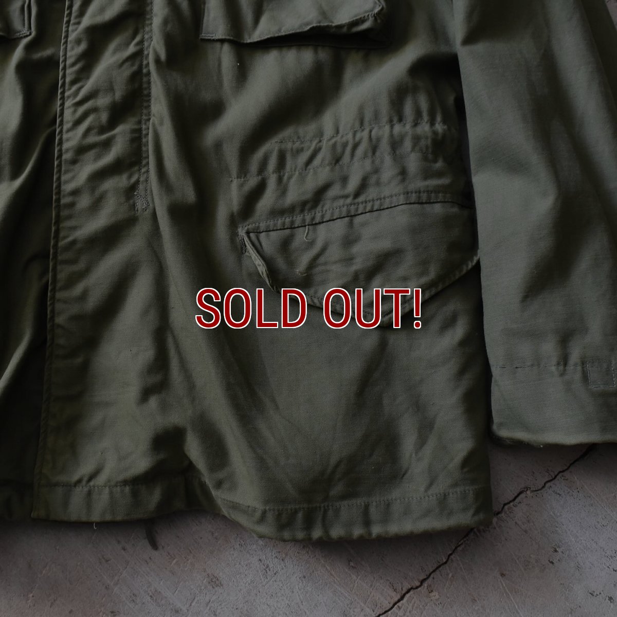 画像9: 1960s ALPHA INDUSTRIES,INC. M-65 フィールドジャケット　 "2ND MODEL /GRAY LINER"　 表記LARGE-REGULAR  (9)