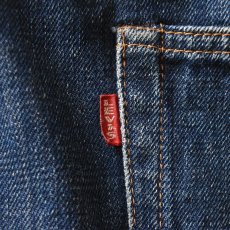 画像3: 1960s LEVI'S 501E　 "WAIST SINGLE"　 実寸W90cm L78cm  (3)