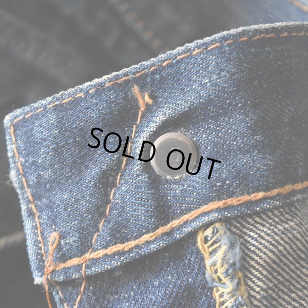 画像7: 1960s LEVI'S 501E　 "WAIST SINGLE"　 実寸W90cm L78cm 