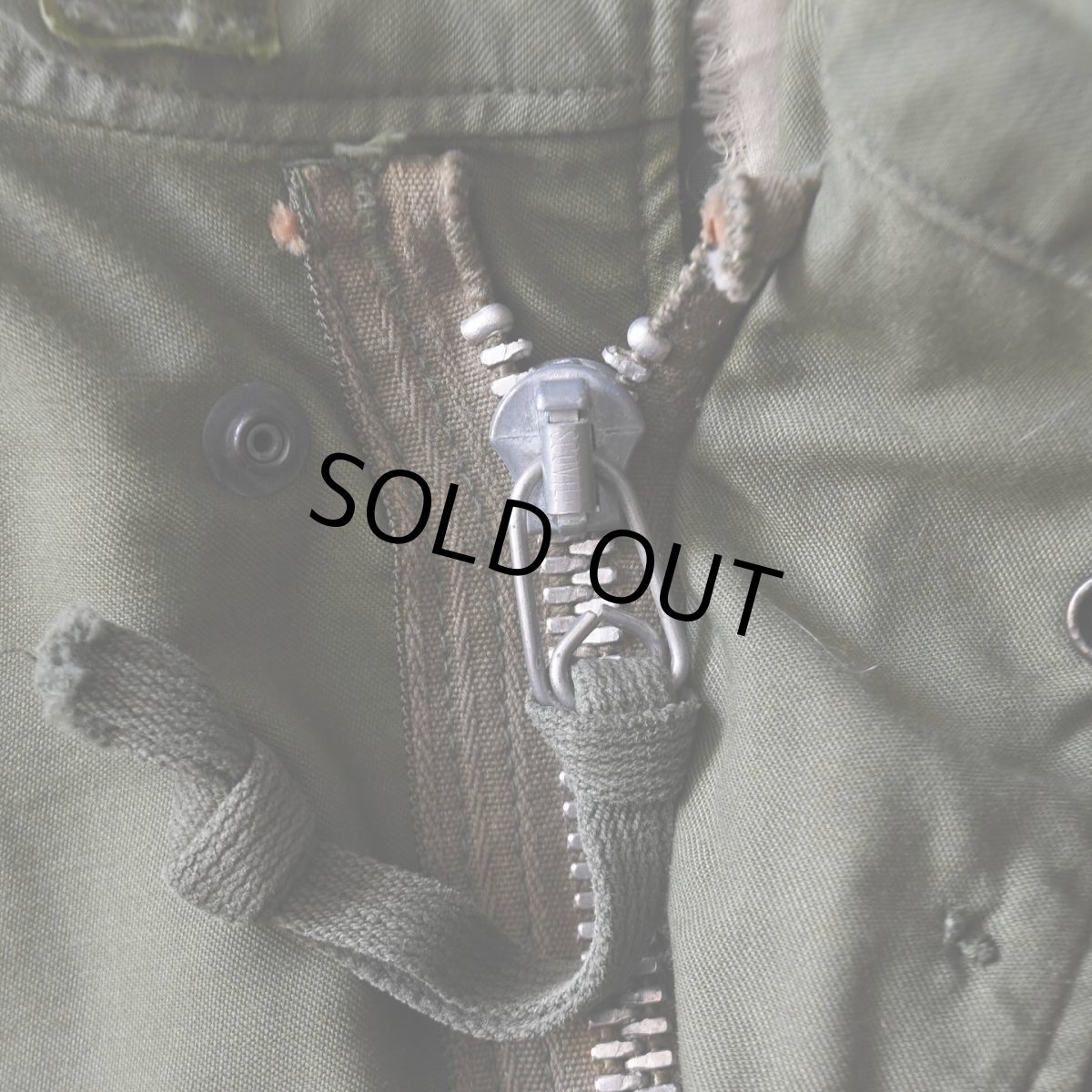 画像8: 1960s ALPHA INDUSTRIES,INC. M-65 フィールドジャケット　 "2ND MODEL /GRAY LINER"　 表記LARGE-REGULAR  (8)