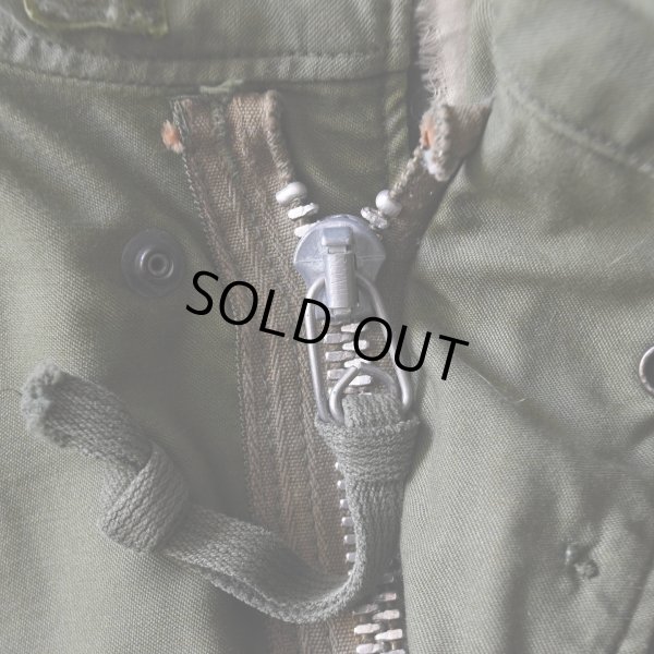 画像8: 1960s ALPHA INDUSTRIES,INC. M-65 フィールドジャケット　 "2ND MODEL /GRAY LINER"　 表記LARGE-REGULAR 