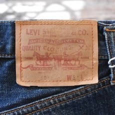 画像2: 1960s LEVI'S 501E　 "WAIST SINGLE"　 実寸W90cm L78cm  (2)