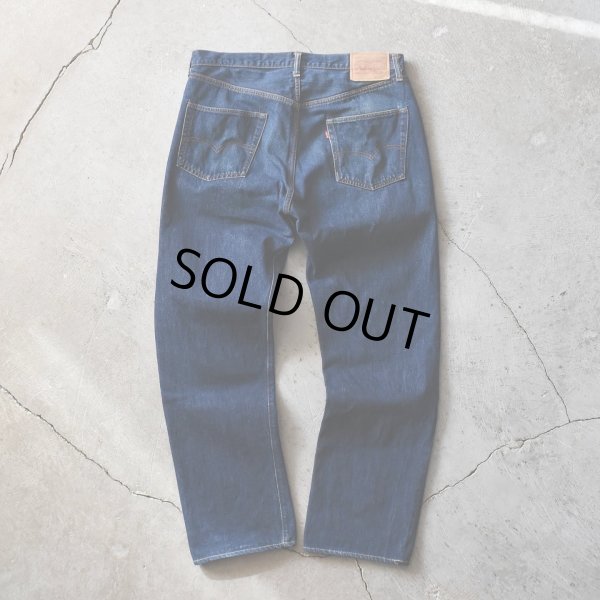 画像20: 1960s LEVI'S 501E　 "WAIST SINGLE"　 実寸W90cm L78cm 