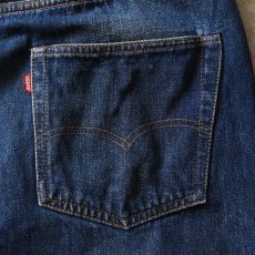 画像17: 1960s LEVI'S 501E　 "WAIST SINGLE"　 実寸W90cm L78cm  (17)