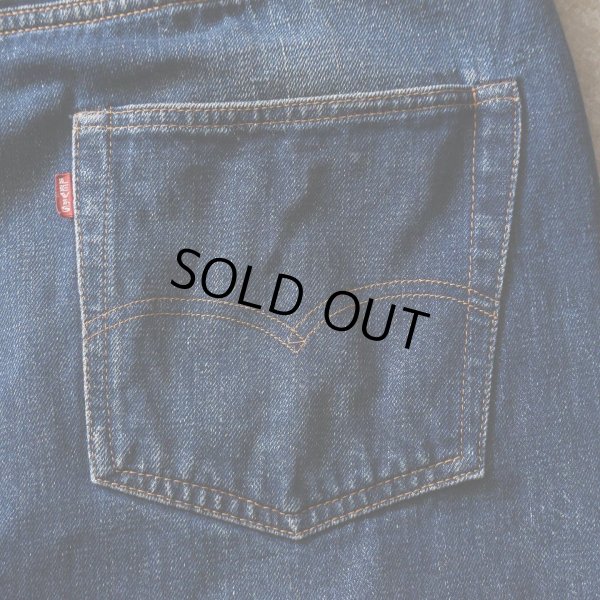 画像17: 1960s LEVI'S 501E　 "WAIST SINGLE"　 実寸W90cm L78cm 