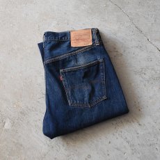 画像1: 1960s LEVI'S 501E　 "WAIST SINGLE"　 実寸W90cm L78cm  (1)
