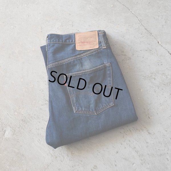 画像1: 1960s LEVI'S 501E　 "WAIST SINGLE"　 実寸W90cm L78cm 