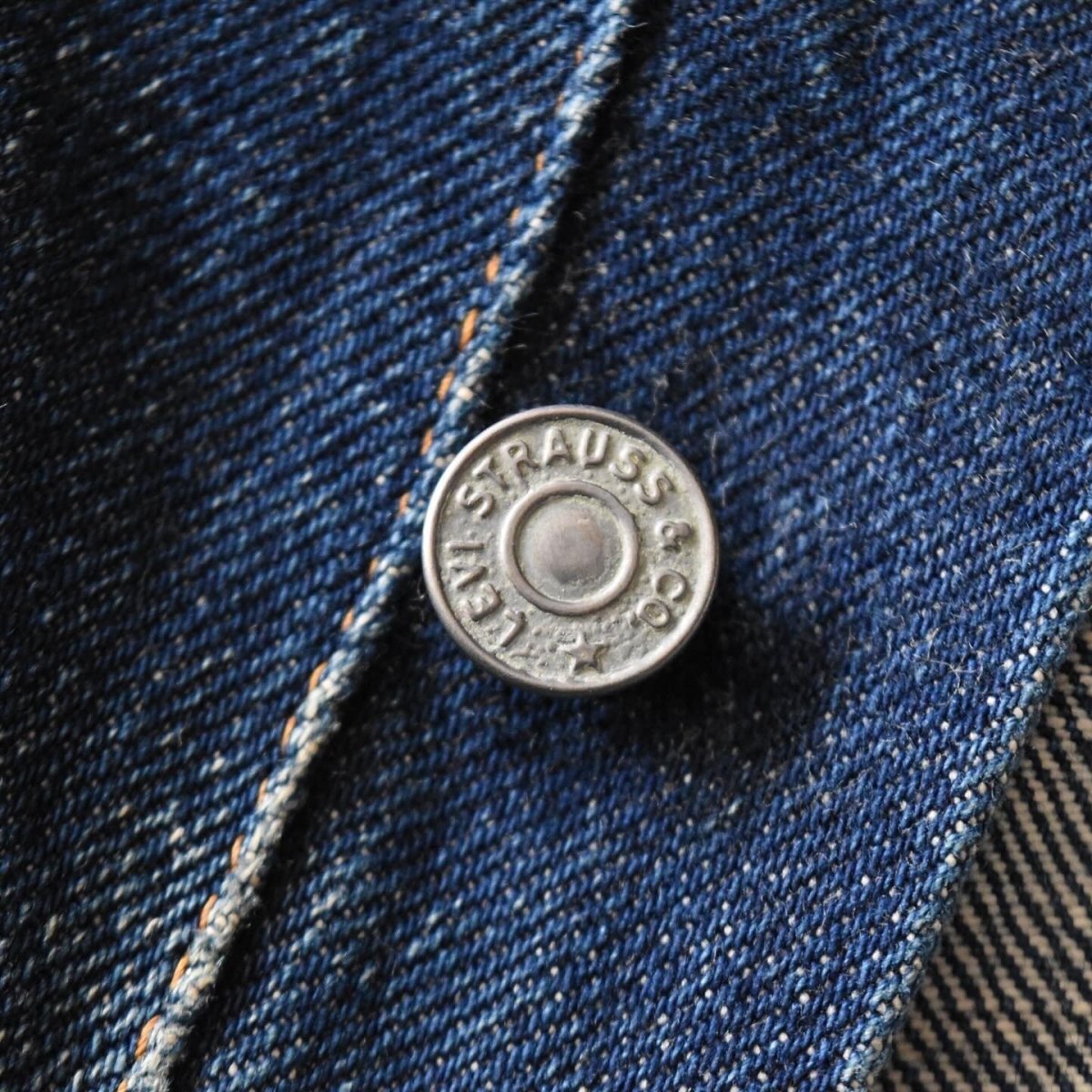 画像8: 1960s LEVI'S 501E　 "WAIST SINGLE"　 実寸W90cm L78cm  (8)