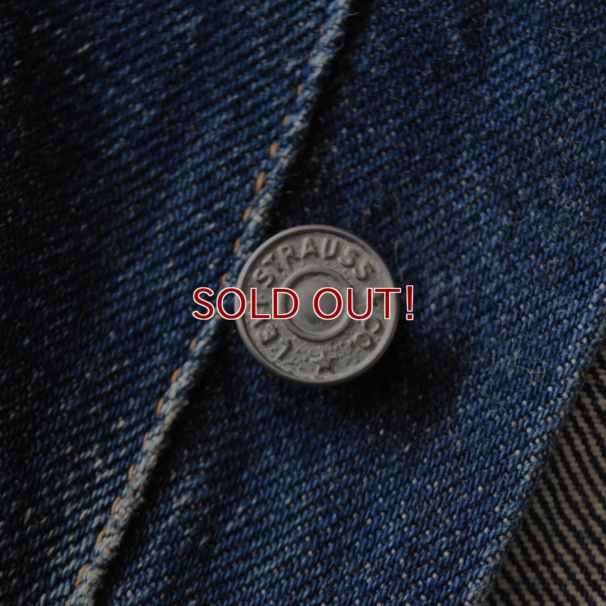 画像8: 1960s LEVI'S 501E　 "WAIST SINGLE"　 実寸W90cm L78cm  (8)