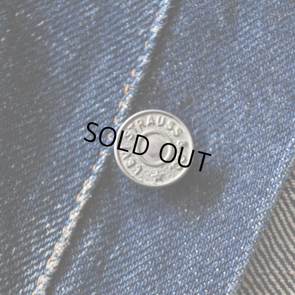 画像8: 1960s LEVI'S 501E　 "WAIST SINGLE"　 実寸W90cm L78cm 