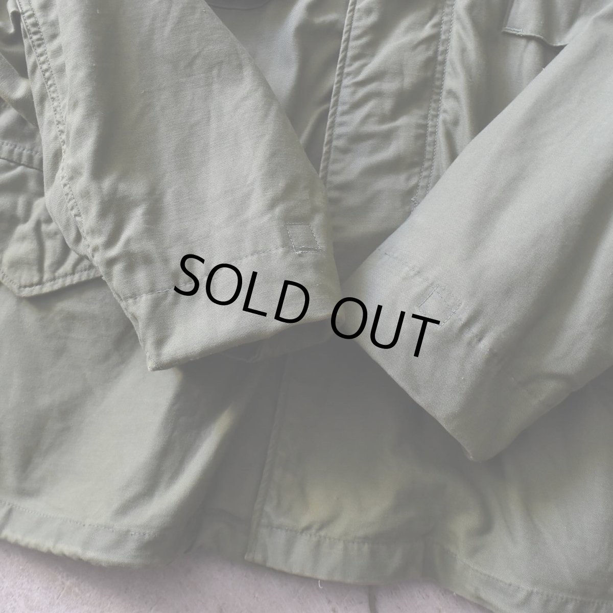 画像11: 1960s ALPHA INDUSTRIES,INC. M-65 フィールドジャケット　 "2ND MODEL /GRAY LINER"　 表記LARGE-REGULAR  (11)