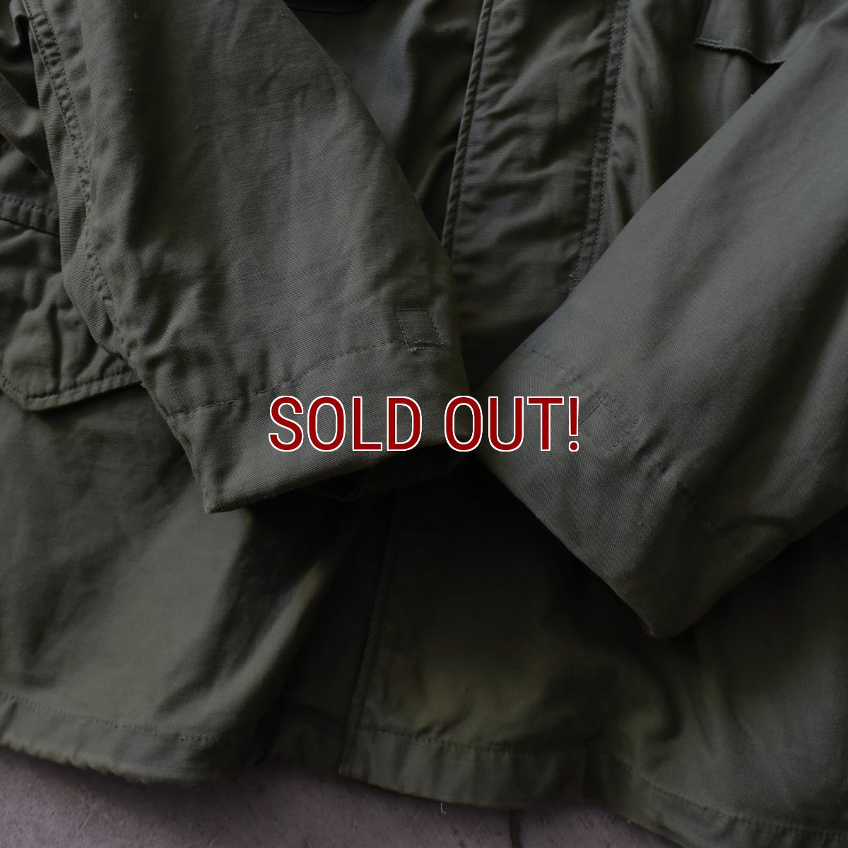 画像11: 1960s ALPHA INDUSTRIES,INC. M-65 フィールドジャケット　 "2ND MODEL /GRAY LINER"　 表記LARGE-REGULAR  (11)