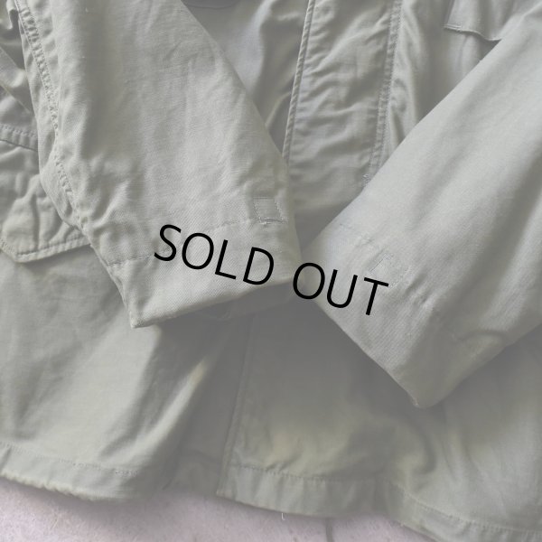 画像11: 1960s ALPHA INDUSTRIES,INC. M-65 フィールドジャケット　 "2ND MODEL /GRAY LINER"　 表記LARGE-REGULAR 