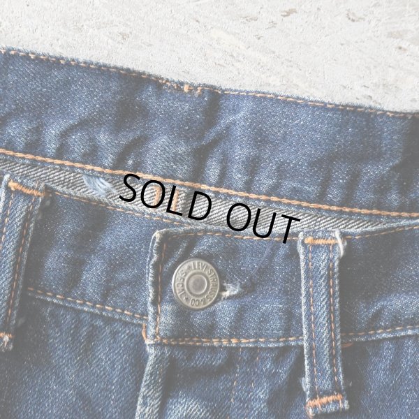 画像5: 1960s LEVI'S 501E　 "WAIST SINGLE"　 実寸W90cm L78cm 