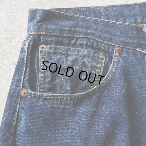 画像10: 1960s LEVI'S 501E　 "WAIST SINGLE"　 実寸W90cm L78cm 